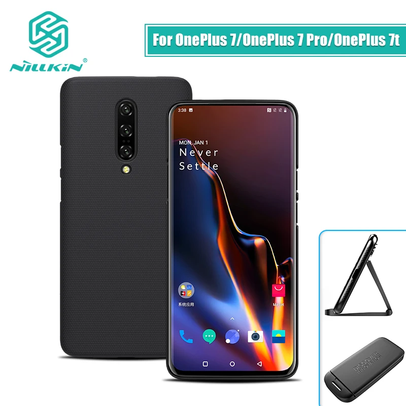 Oneplus 7pro кейс чехол матовый PC жесткий держатель телефона один плюс для oneplus 7 pro