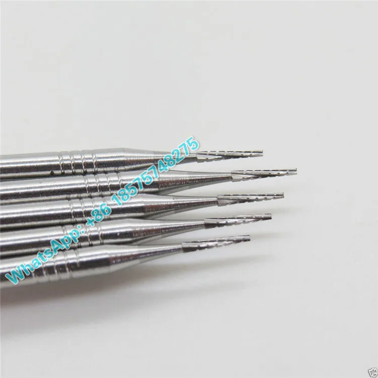 5 шт. SBT HP 699L # стоматологические низкоскоростные карбидные боры длинные плоские