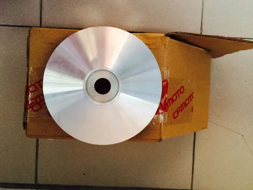 

DRIVE PULLEY FACE CFMOTO JETMAX PARTS NUMBER IS 01AD-051001
