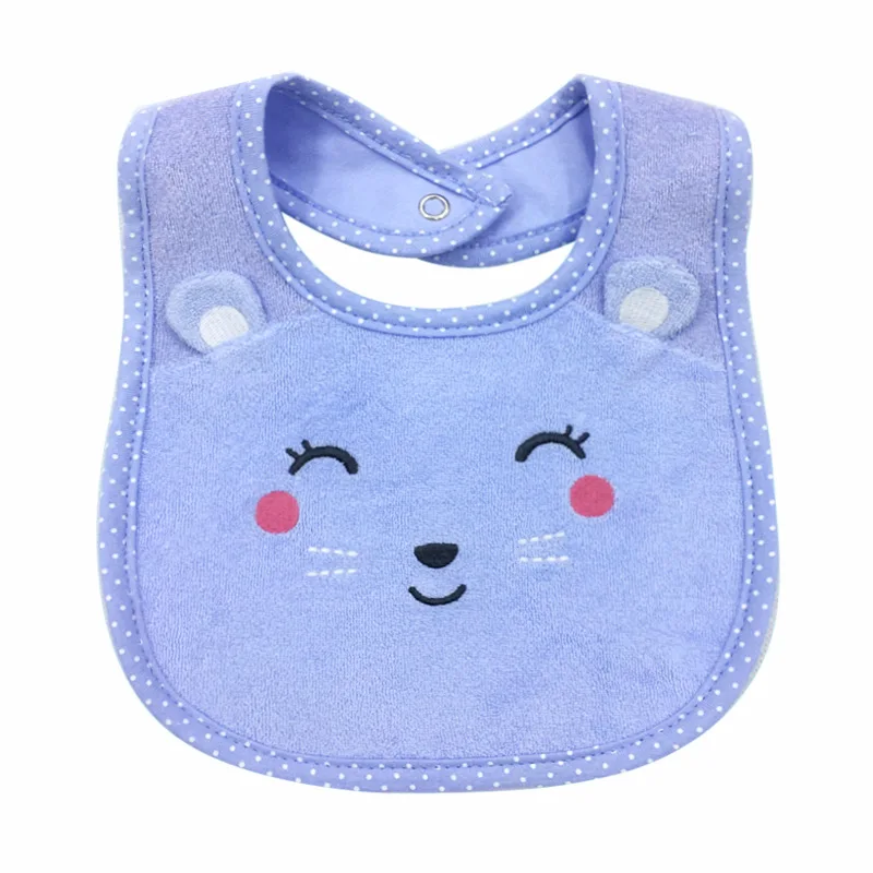 Детские нагрудники из 100% хлопка водонепроницаемая бандана и салфетки для