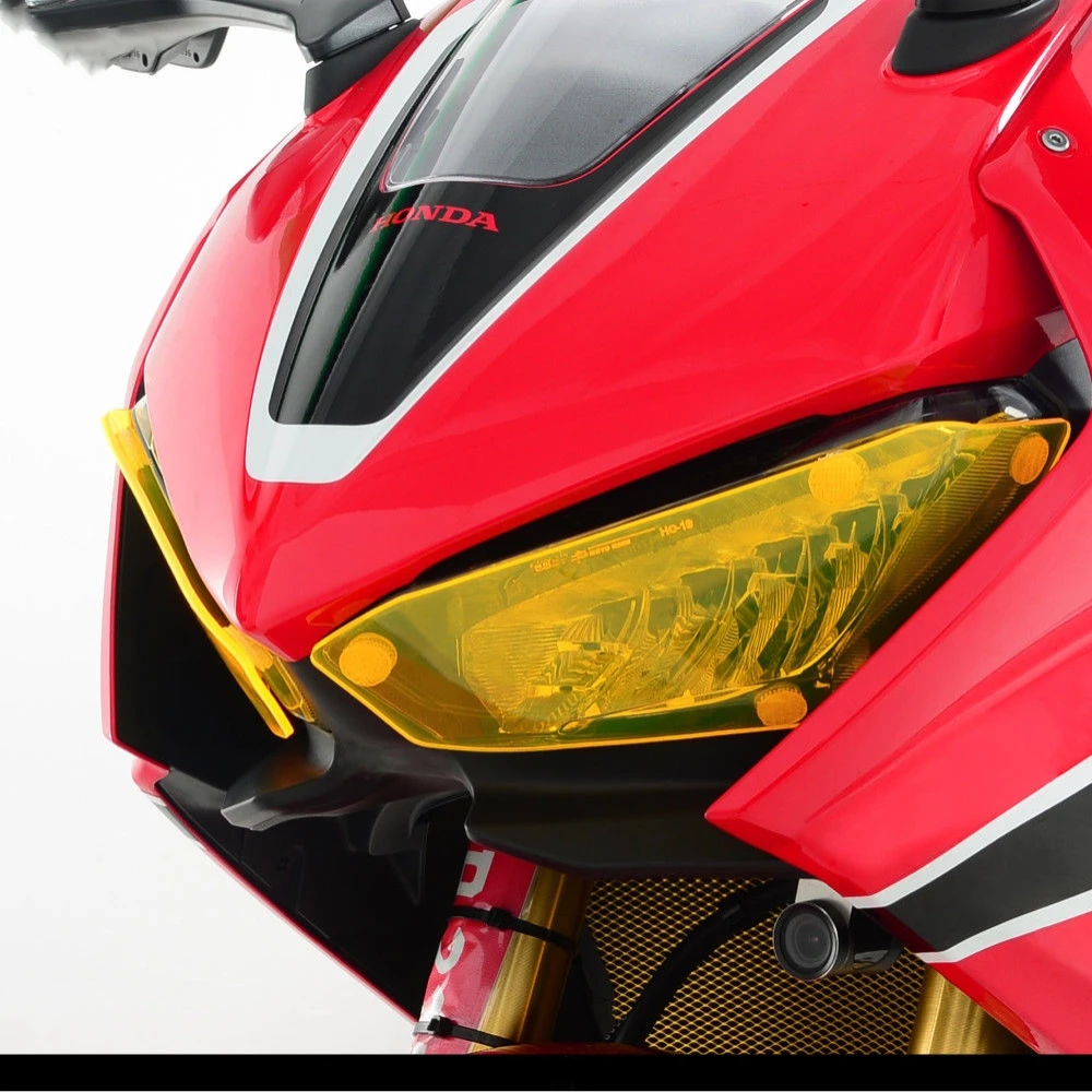 

Motorcycle Parts Headlight Protector Cover Screen Lens For HONDA CBR1000RR 2017-2018 CBR100 RR 2017 2018