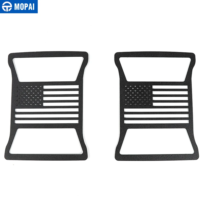 MOPAI Lamp Hoods for Jeep Wrangler JL Rear Tail Light Lamp Cover Decoration Guard for Jeep JL Wrangler Accessories