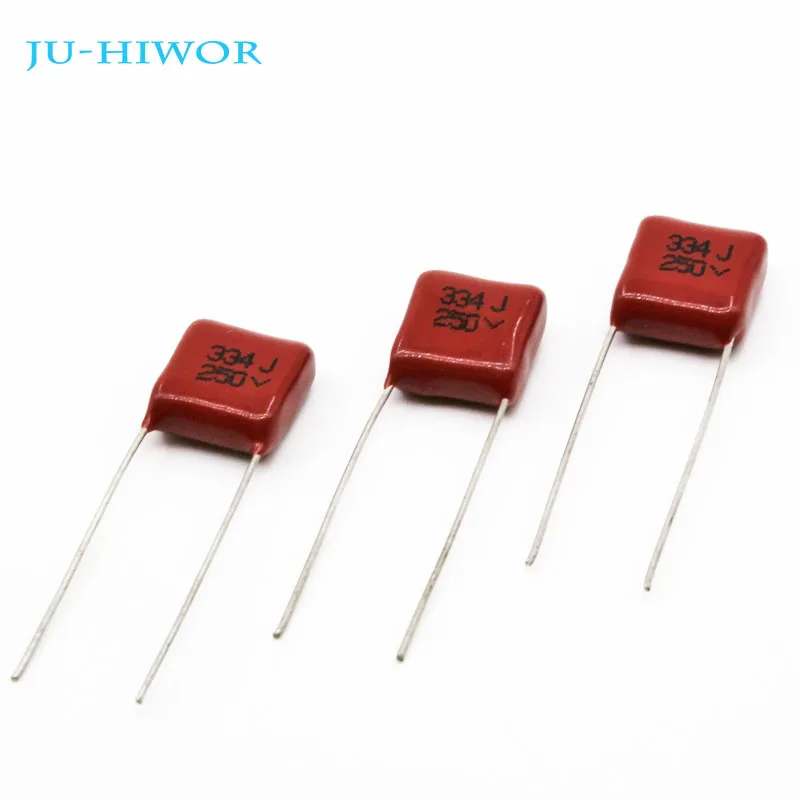 Конденсатор CBB 0 33 мкФ 334J 250 В P10 мм отклонение 5% (20 шт./лот)|capacitor 0.33uf|cbb capacitor0.33uf capacitor
