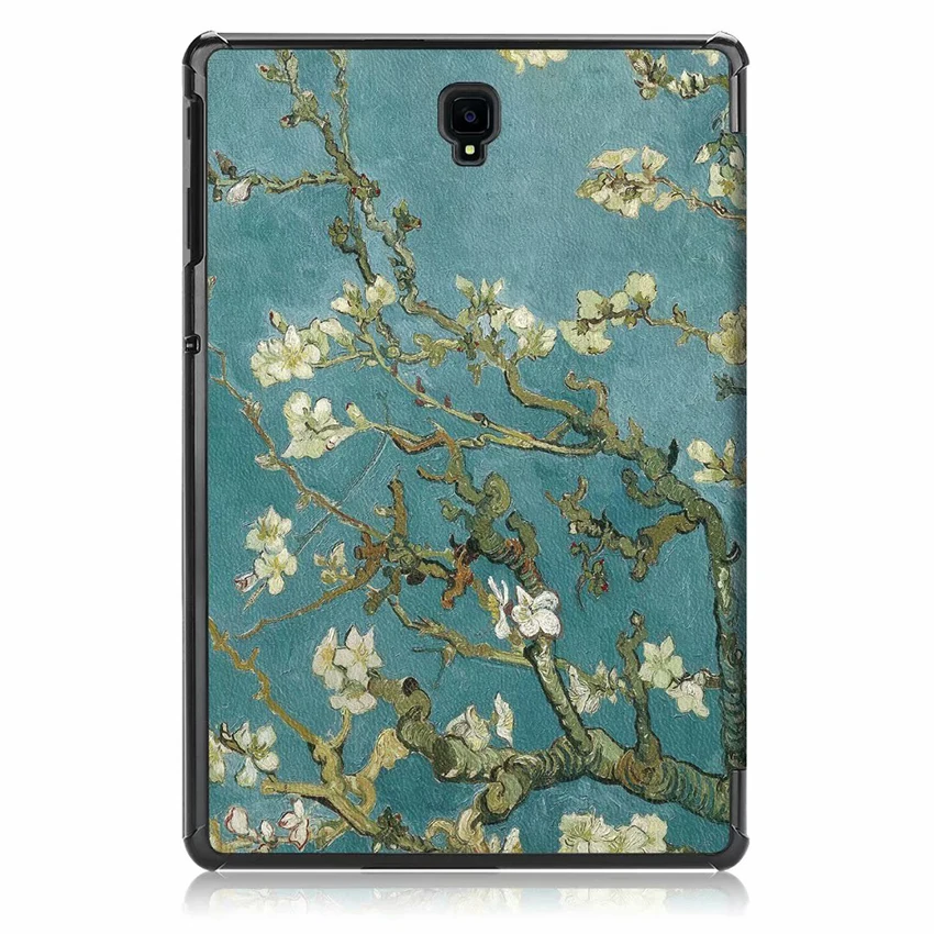 Tab S4 T830 10,5 ''из искусственной кожи чехол Защитный Стенд кожи для samsung Galaxy Tab S4 10,5 T830 T835 T837 планшет Смарт Fundas