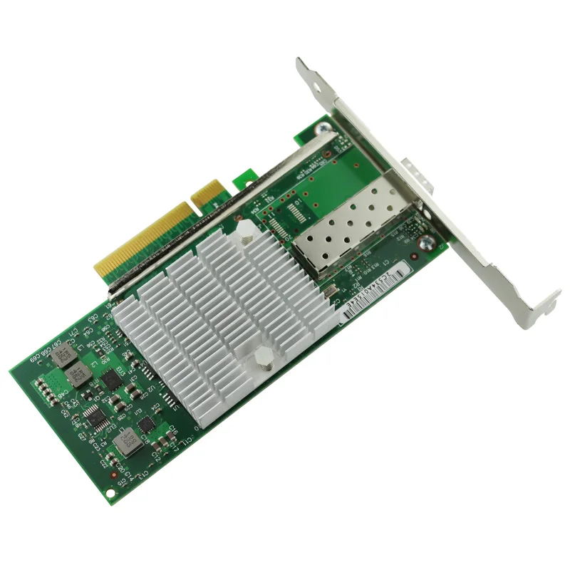 10 Гбит/с SFP + LC Fibre PCIe 8x Ethernet серверный адаптер с E10G41BTDA X520 DA1 82599 10000 м Nic|8x pcie|pcie adapterpcie