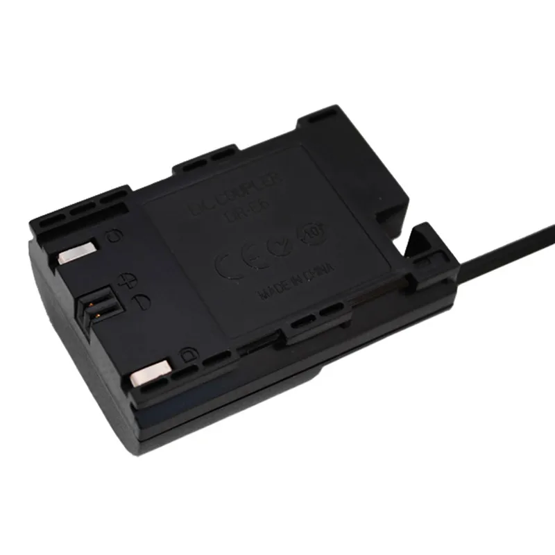 ACK E6 Ac Мощность адаптер питания + DR соединитель прямого тока LP LPE6 аккумуляторная