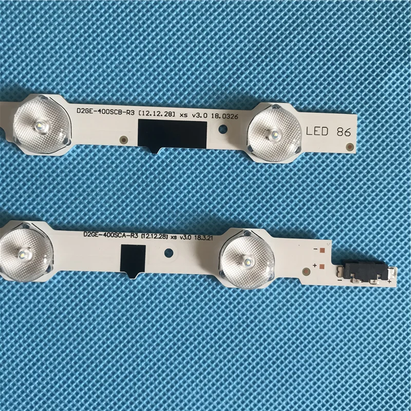 Светодиодный Подсветка полосы 13 лампы для SamSung 4" ТВ D2GE-400SCA-R3 UA40F5500 2013SVS40F UE40F6400 D2GE-400SCB-R3 UE40F5000 UE40F5700