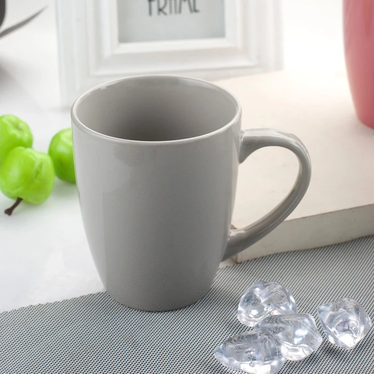 SPSCO 50/Лот 11 унций однотонная Глянцевая кружка с индивидуальным логотипом|mug with|color