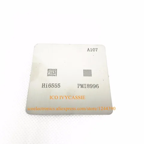 Трафарет IC HI6555 BGA для Xiaomi 5 Power IC PMI8996 BGA, шаблон прямого нагрева