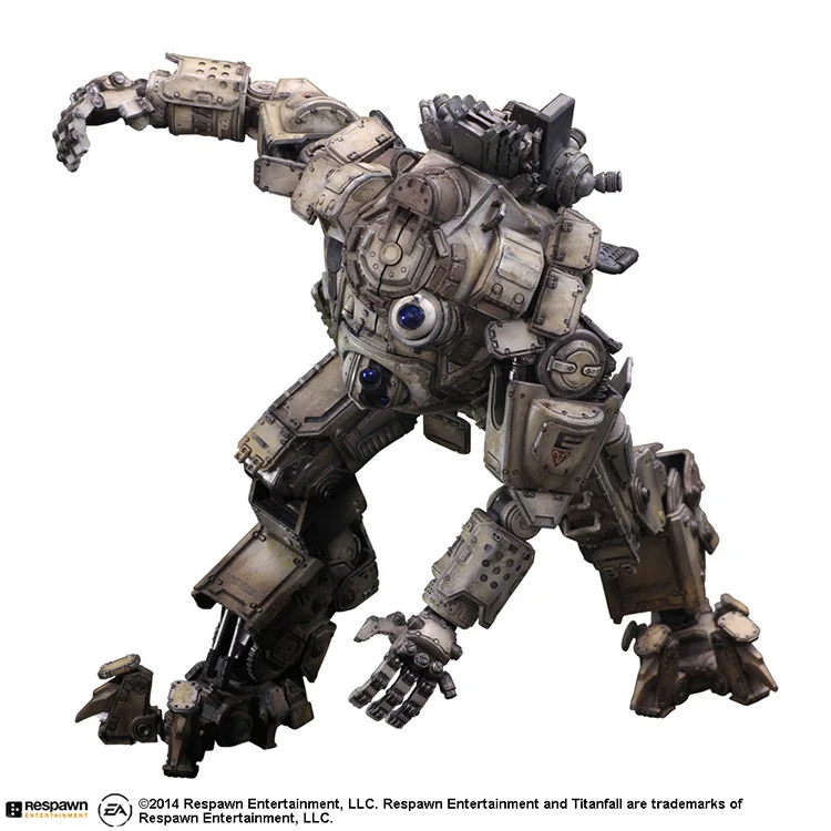 26 см подвижная ПВХ игра искусство Pa Kai фигурка Атлас Titanfall Titan Осенняя Модель Коллекция игрушек мультяшная модель Рождественский подарок B19