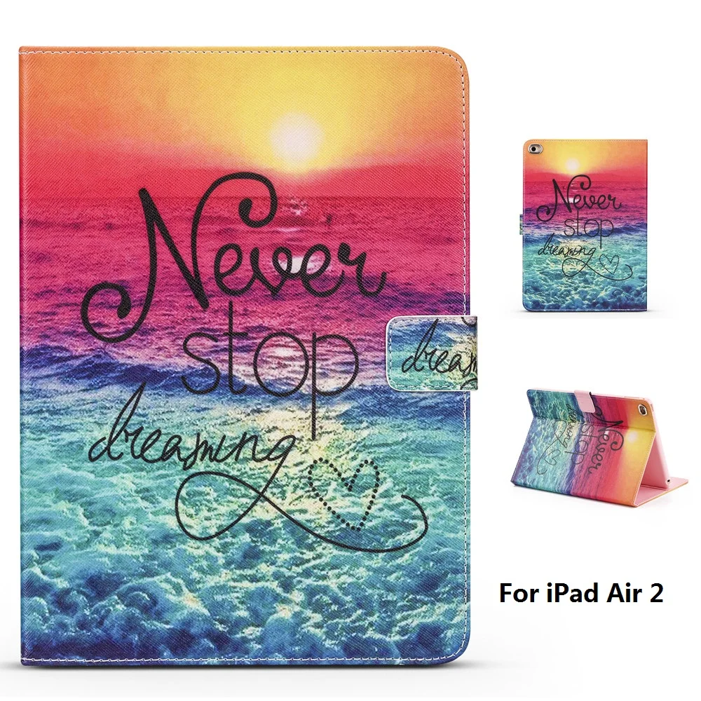 Череп шаблон PU и ПК Материал Поддержка Защитная крышка чехол для iPad Air 2|case for samsung