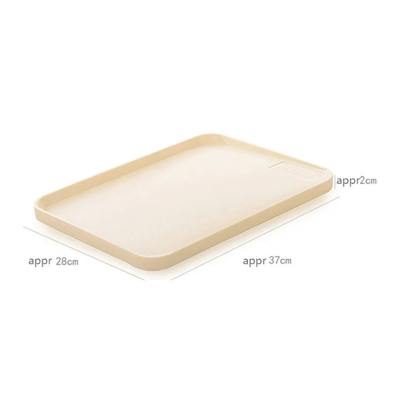 Дома новые творческие Кухня Нескользящая пластиковая разделочная доска