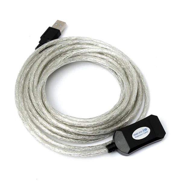 USB кабель удлинитель для активного усиления 5 м|cable pressurization|extension cablecable telephone |