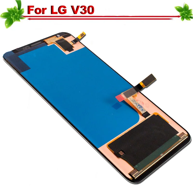 100% Tested for LG V30 LCD Display Touch Screen Digitizer Assembly Replacement H932 H933 VS996 US998 Lcd | Мобильные телефоны и
