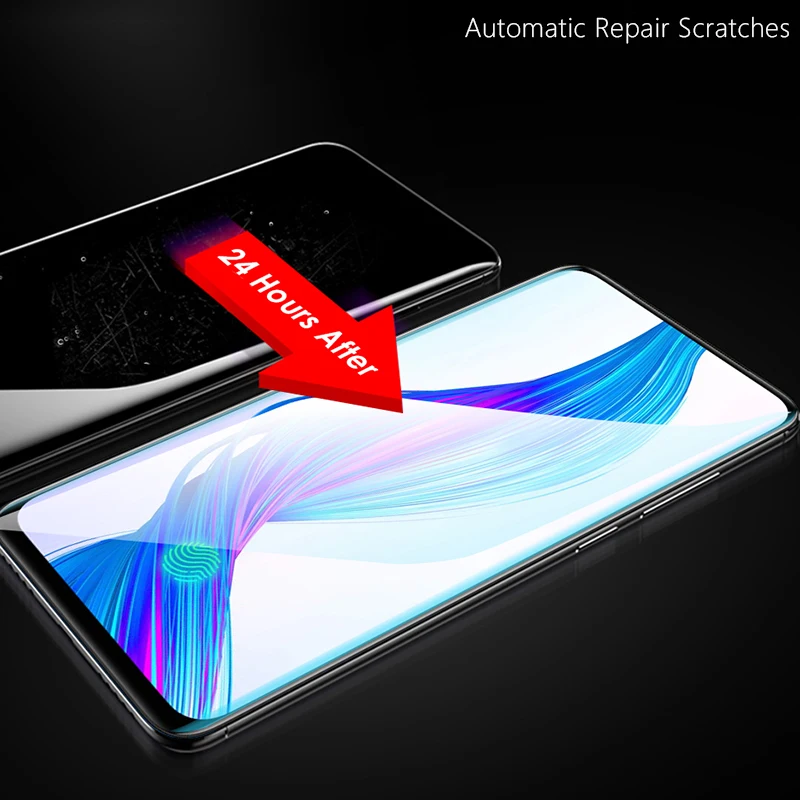 CHYI 3D изогнутая пленка для Realme X50 Pro защита экрана x50 5G полное покрытие