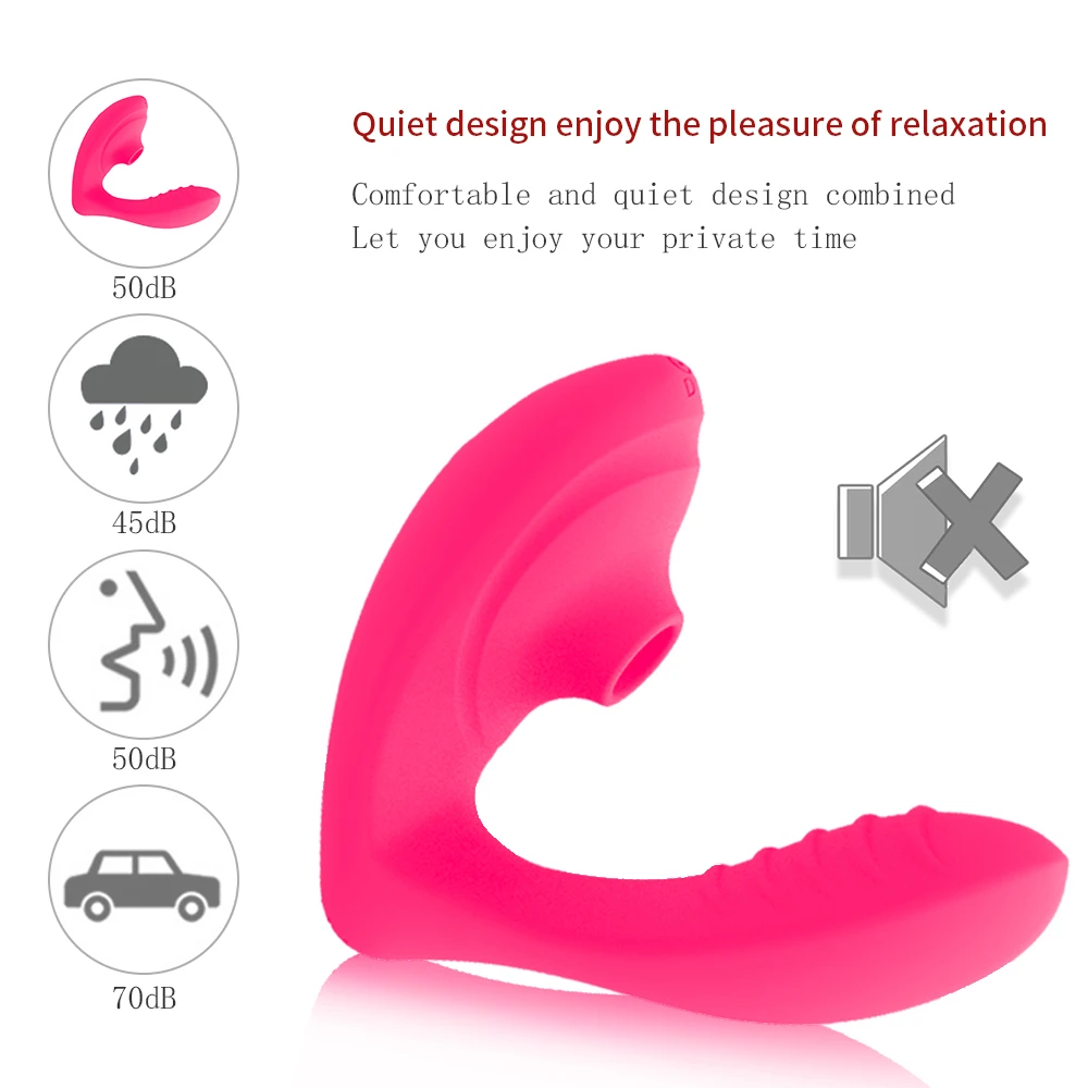 DIBE 10 Frequency Clitoral Sucking Vibrator Nipples Suction Stimulator G Spot Vibrators Waterproof Sex Toy for Female Shop | Красота и