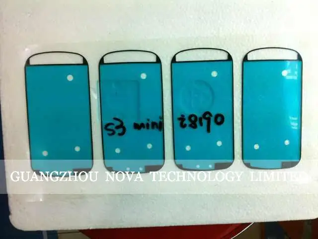 Клей для Samsung S3 Mini I8190 дигитайзер ЖК-рамка сборки Бесплатная доставка 10 шт./лот |