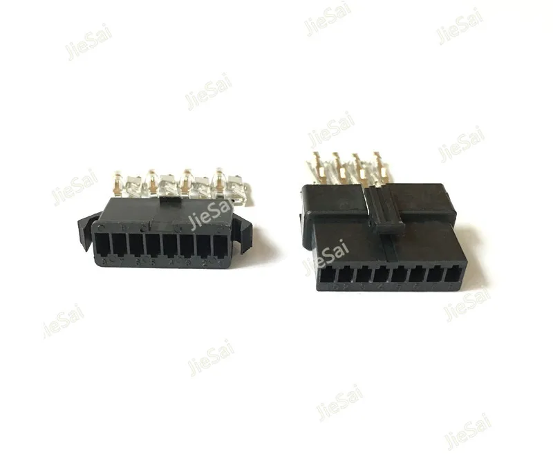 

Male And Female JST SM 8 Pin 8 Way Multipole Connector Plug With Terminal 2.54mm