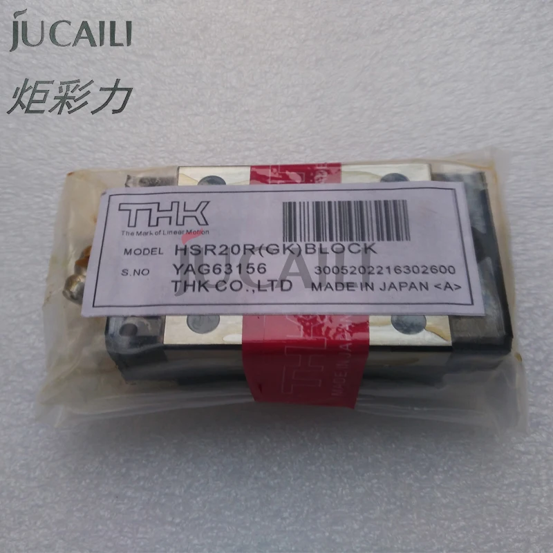 Jucaili хорошая цена оригинальный THK слайдер блок для SSR15XW SSR20 HSR25 SHS30 35C 45C V LR LC R |