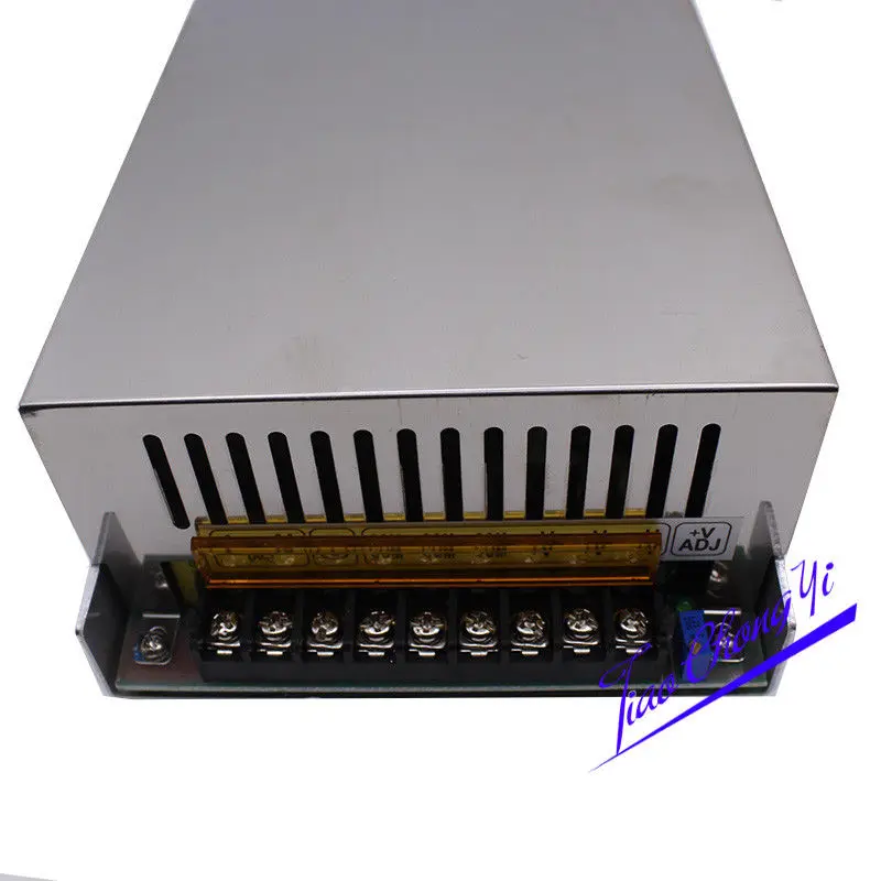 720 Вт DC24V 30A двухрядный вентилятор Импульсный блок питания адаптер для