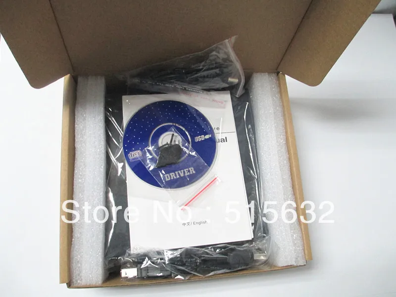 Laptop External USB 2.0 CD DVD ROM Portable Drive Enclosure IDE Case | Электроника