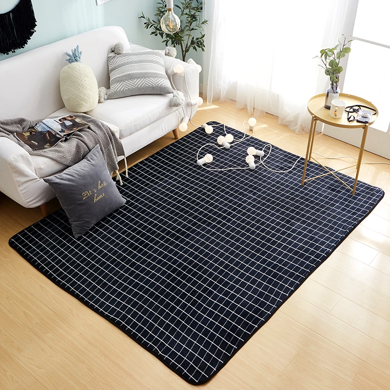 Новинка 2019 плотные ковры в скандинавском стиле для гостиной спальни ковер дома