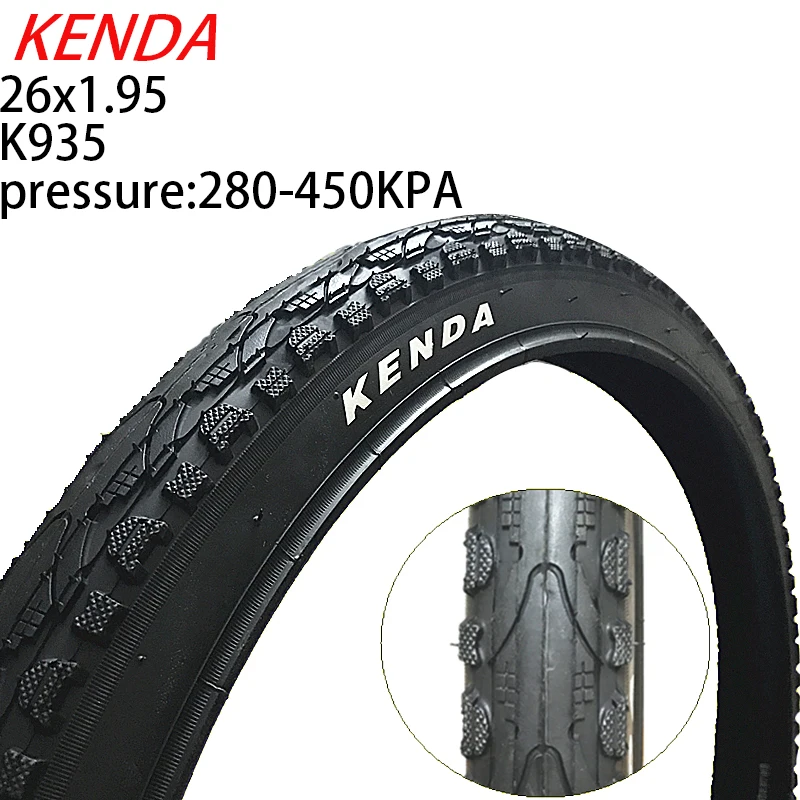 Велосипедная шина KENDA 26*1 95 26X1.95 MTB шины для горного и дорожного велосипеда 26 дюймов