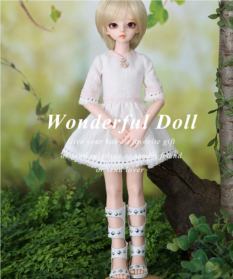 Teschen Mylo BJD SD кукла 1/4 модель тела для маленьких девочек и мальчиков модные куклы игрушки для детей Dollshe