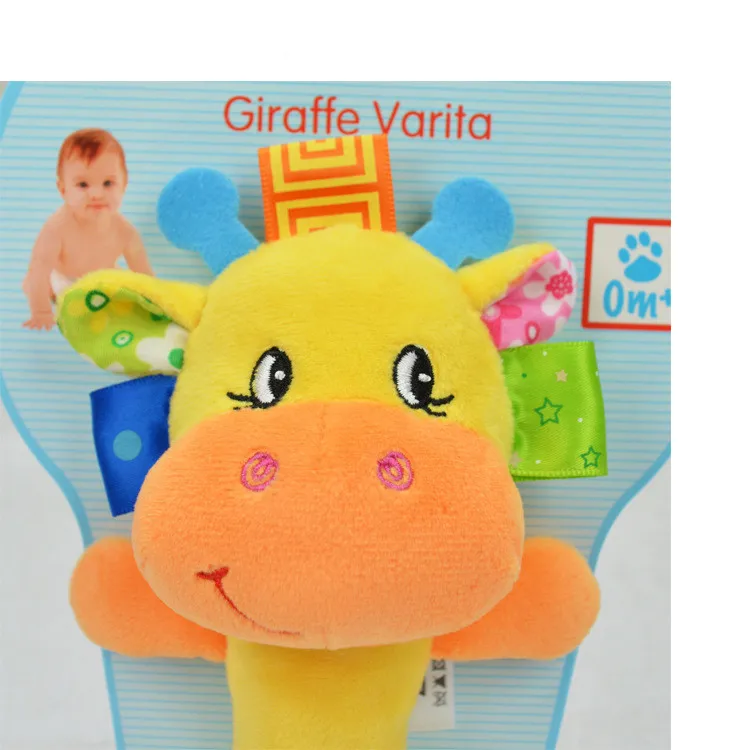 Baby Toys For 0 - 12 Months Soft Animal Model Speelgoed Mobile Rattle Brinquedos |