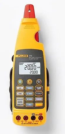 Fluke 773 миллиамперный технологический зажим измерение сигнала мА 100% Аутентичный|ems