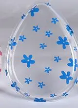 Силиконовая макияжная губка порошок желе крем спонж Water Drop Silisponge уход за кожей лица спонж для основы с леопардовым принтом блестит Make Up инструмент красотке - Цвет: 7