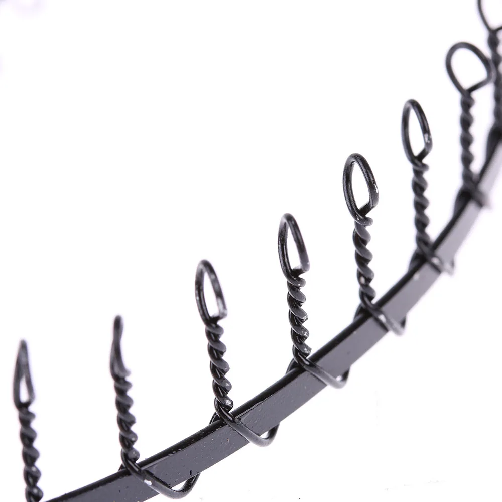 Повязка на голову унисекс Удобная Спортивная головная повязка черная