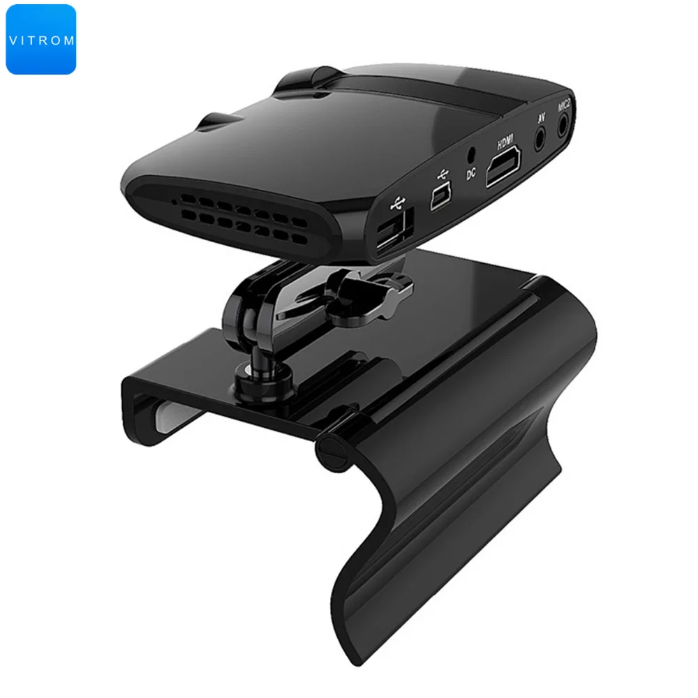 5 ШТ. HD23 Android TV BOX с HD Камера Allwinner Quad Core Smart Mini OTT Box 1080 P КОДИ Предустановленной HDMI