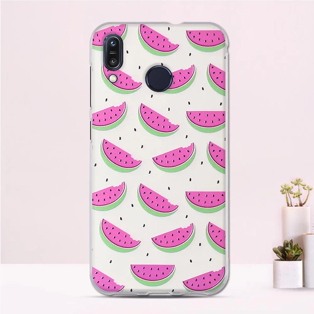 For Asus ZenFone Max M1 ZB555KL Case Cover TPU Silicone Capas | Мобильные телефоны и аксессуары