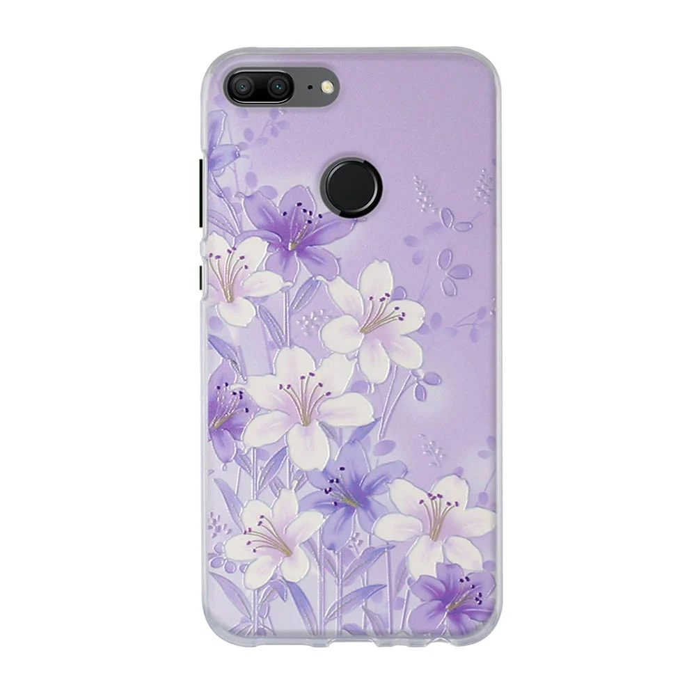 Чехол для huawei Honor 9 Lite чехол мягкий силиконовый из ТПУ Ультратонкий чехол|case for
