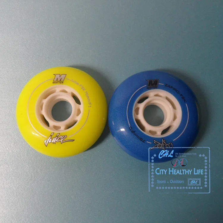 Колесо + подшипник 8 шт. Бортовая Тормозная колесо для SEBA IGOR KSJ HV HL|roller skate wheels|inline