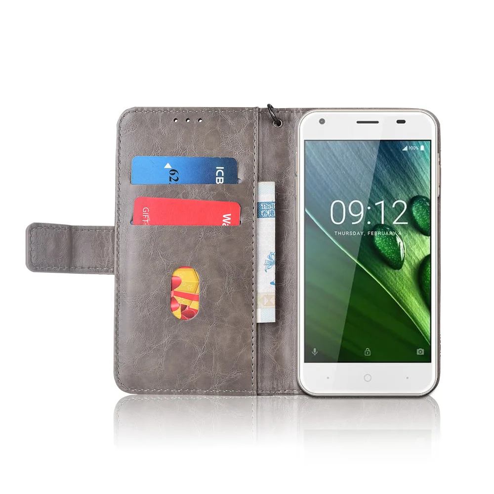 Кожаный чехол-книжка для Acer Liquid Z6 Fundas с цветочным принтом 100% специальный