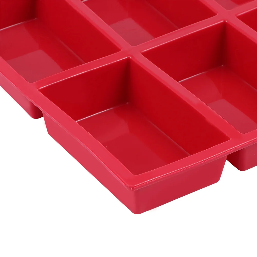 Горячая 1 шт. 9 отверстий 3D DIY милые Необычные Мини Силиконовые прямоугольные формы для хлеба, шоколада, буханки, торта, шоколадное пирожное, противень, инструменты для выпечки