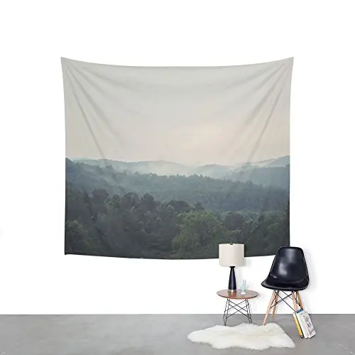 The Great Smoky Mountains Wall Tapestry Wedding Party Gift Bedspread Beach Towel Yoga Picnic Mat | Дом и сад