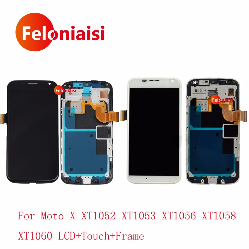 4 7 &quotдля Motorola Moto X XT1052 XT1053 XT1056 XT1058 XT1060 ЖК Дисплей с Сенсорный экран планшета