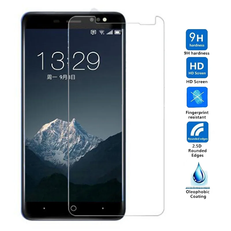 Стекло для Bluboo D1 maya закаленное стекло протектор экрана Защитная прозрачная
