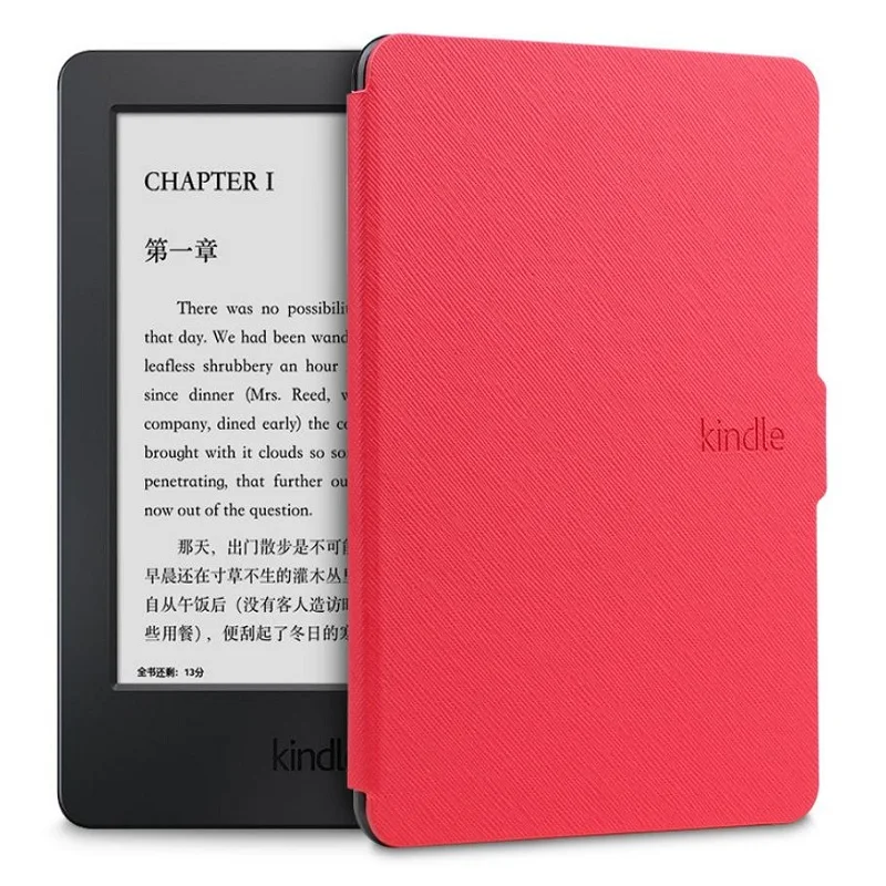 Одноцветное Цвет планшетного Защитный чехол Shell для 6 дюймов Kindle Paperwhite|Чехлы