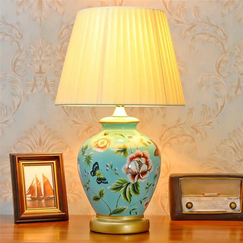 Настольная лампа Tete Lit Noel Chambre Lampade Da Tavolo Noche Crystal Abajur Quarto Lampara De Mesa Para El Dormitorio