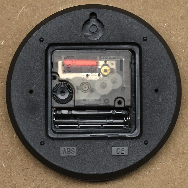 Новое поступление настенные часы без рамки MDF современные милые сердца красные