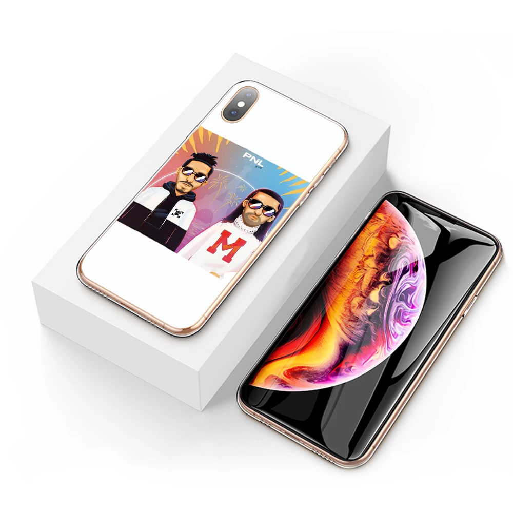 Lavaza PNL Rapper жесткий чехол для телефона для Apple iPhone 6 6s 7 8 Plus X 5 5S SE для iPhone XS чехол для MAX XR