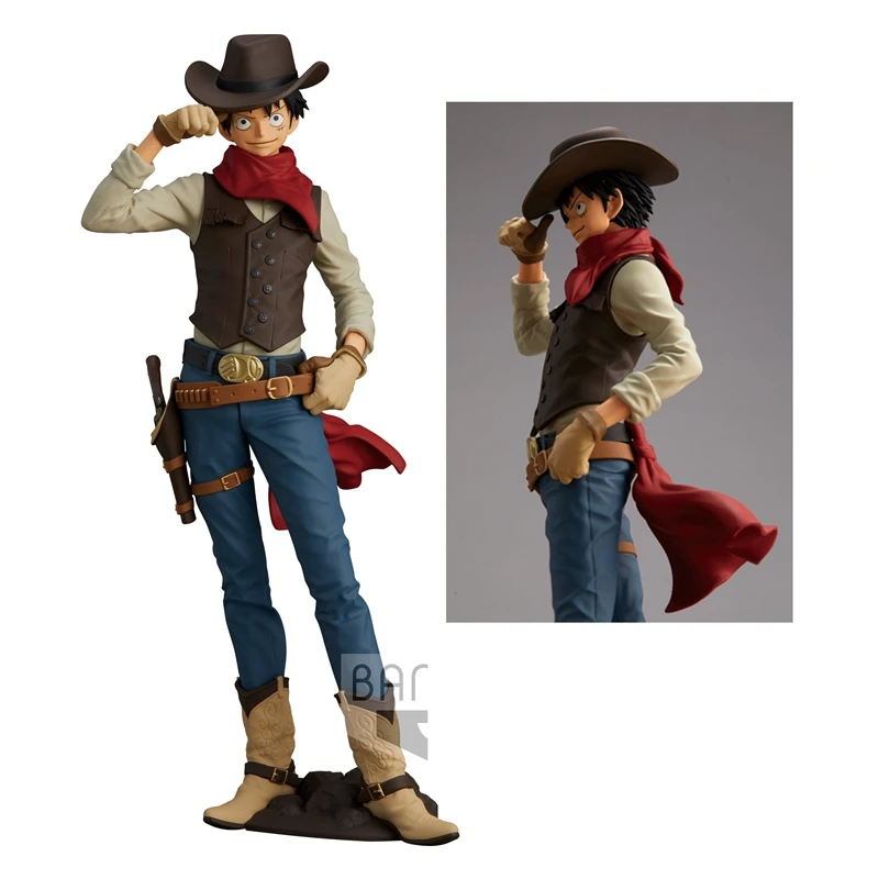 WSTXBD оригинальный BANPRESTO One piece OP TREASURE CRUISE WORLD JOURNEY Luffy ПВХ Фигурки игрушки Модель