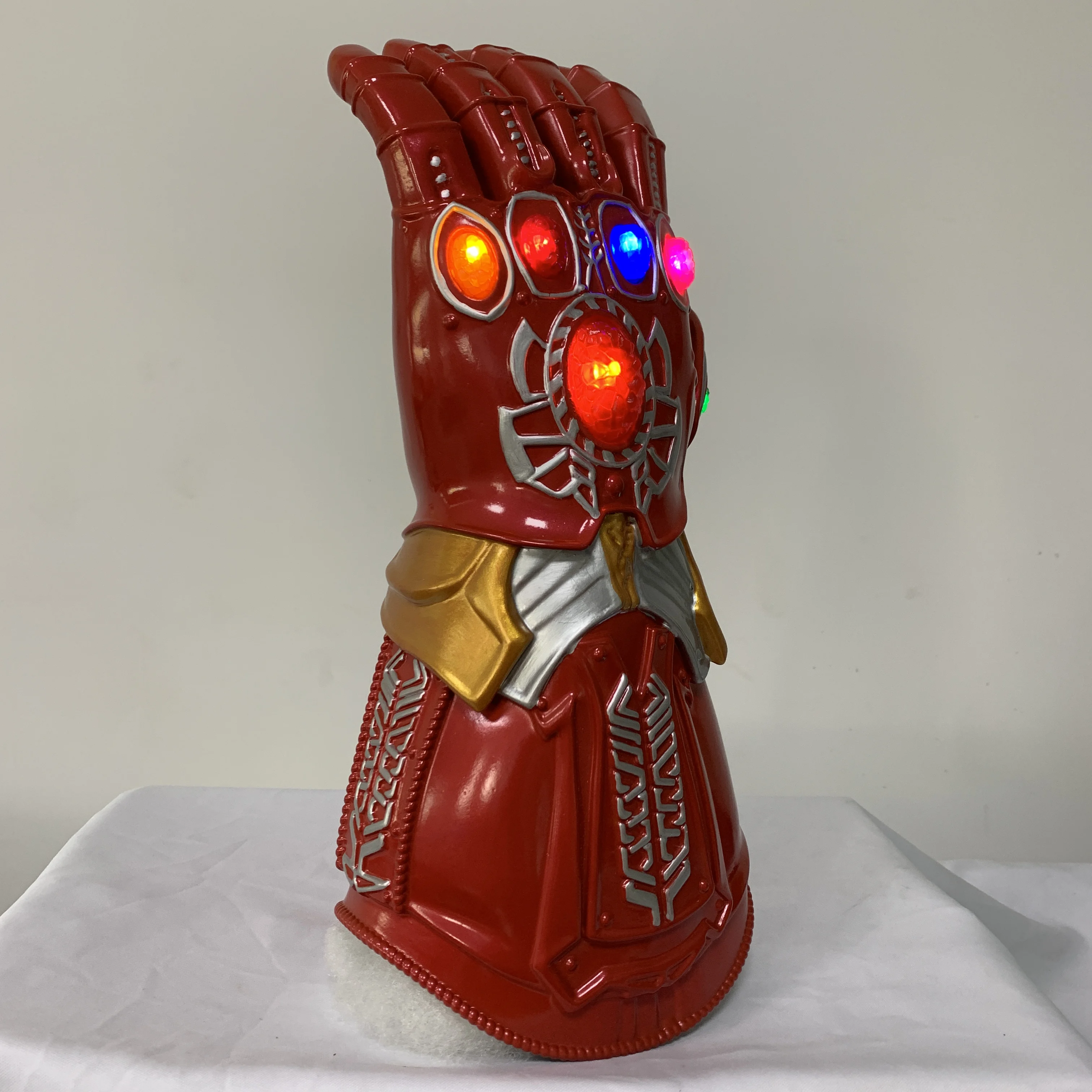 Endgame 4 Infinity War, супергерой, Железный человек, Тони Старк, перчатки, латекс, оружие, нарядное платье, вечерние, Хэллоуин, косплей, реквизит