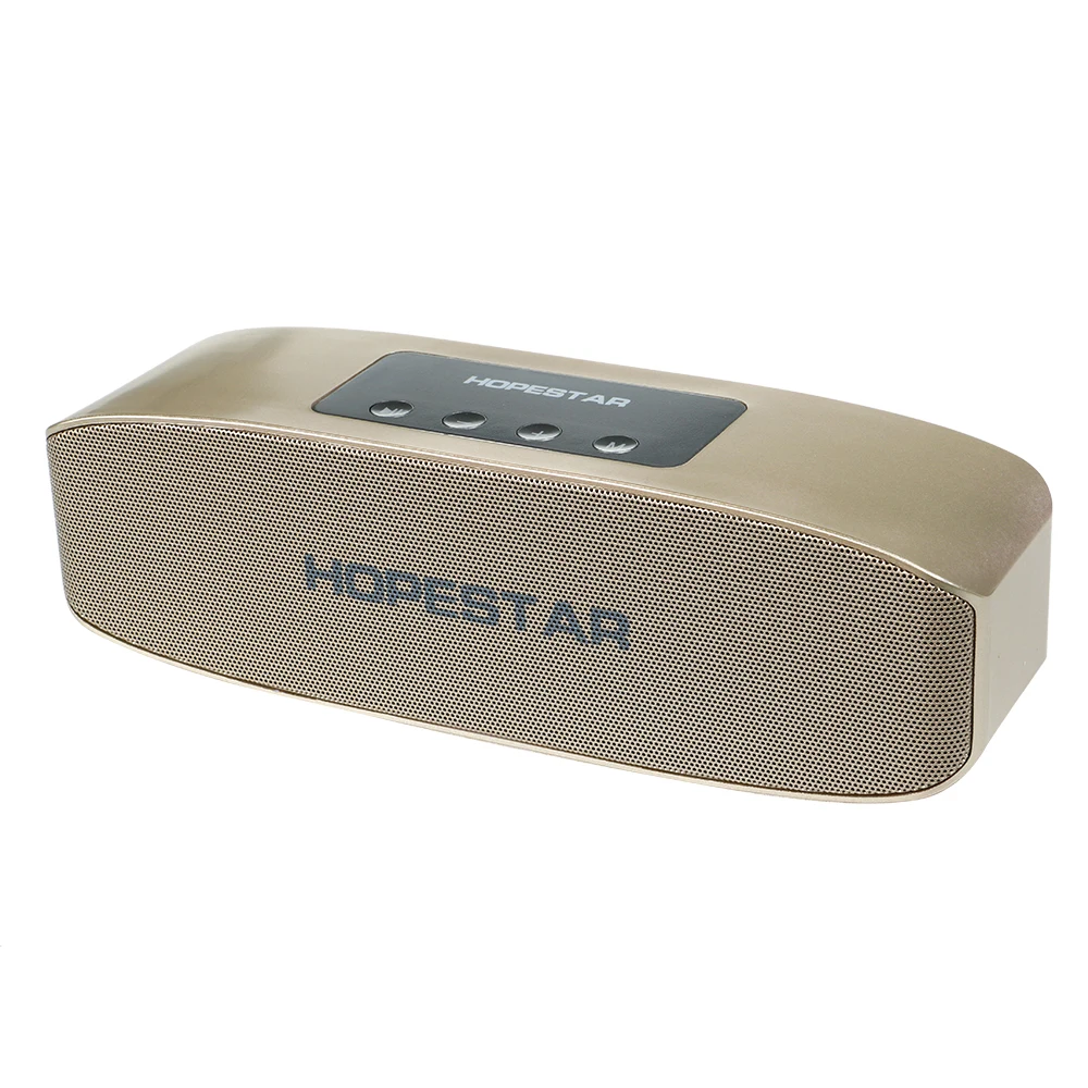 Hopestar H11 16 Вт Bluetooth Колонка HiFi беспроводная звуковая панель двойной бас стерео altavoz