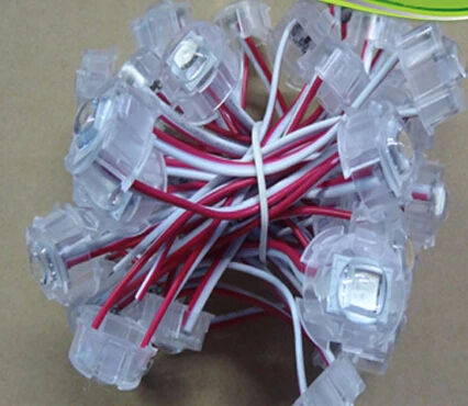 

20pcs DC5V Single Color Red 20mm LED Pixel Module SMD5050 LED Modules Waterproof IP68 LED Pixel String