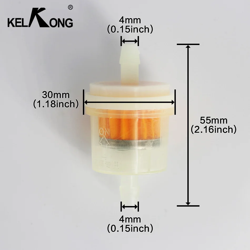 Карбюратор kelkong 50 см топливная линия для мотоцикла, газовое масло, двойной 4,5 мм* 8 мм, бензиновая труба, масляный фильтр, трубный зажим GY6tank